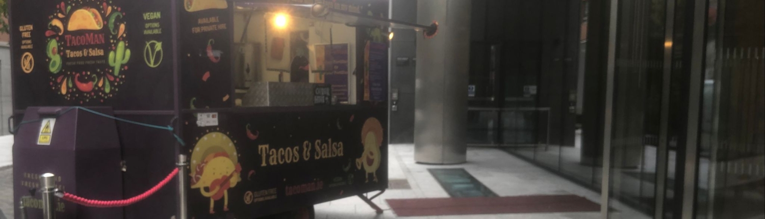 TacoMan Takaway Tacos in Dublin, Cherrywood, Mespil Rd., Sandyford.